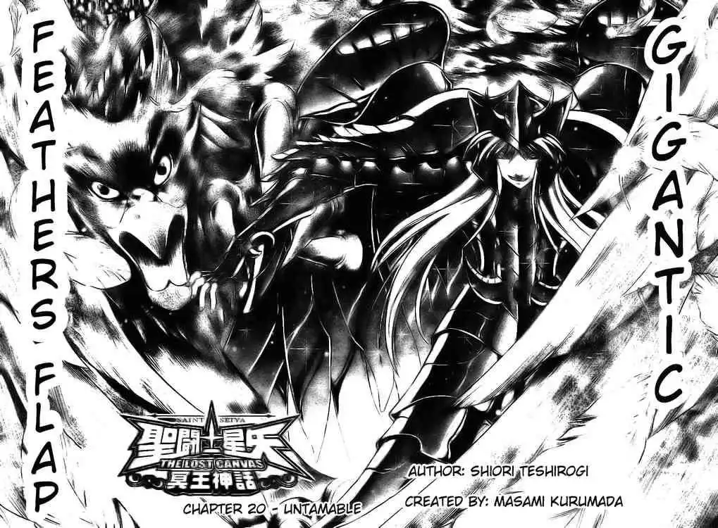 Saint Seiya - The Lost Canvas Chapter 20 2